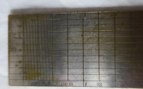 Kartritningslinjal (?) image 2