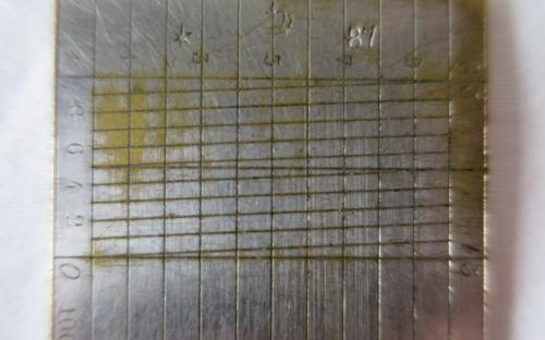 Kartritningslinjal (?) image 3